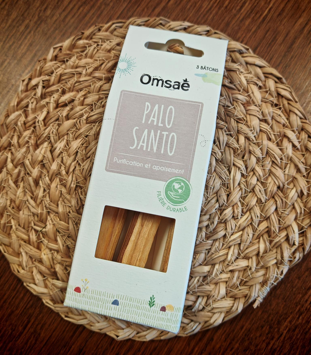 Batons Palo Santo lot de 3