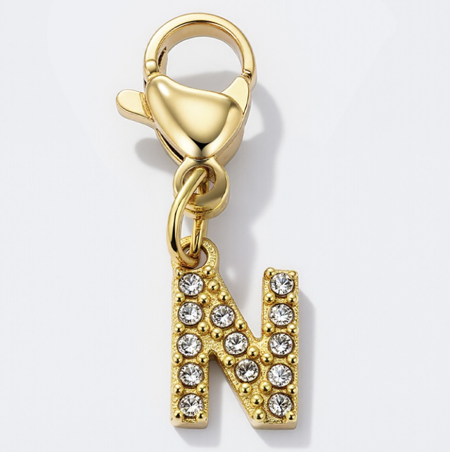 N - Charm lettre