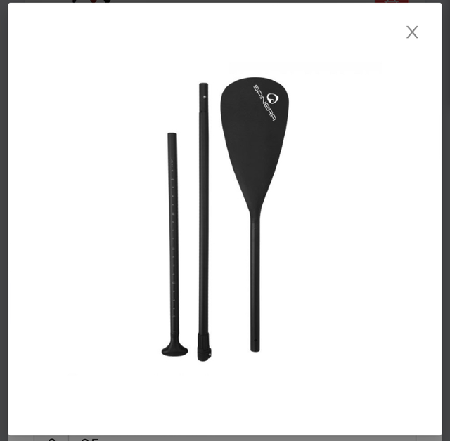 Spinera - Classic Alu Sup Paddle