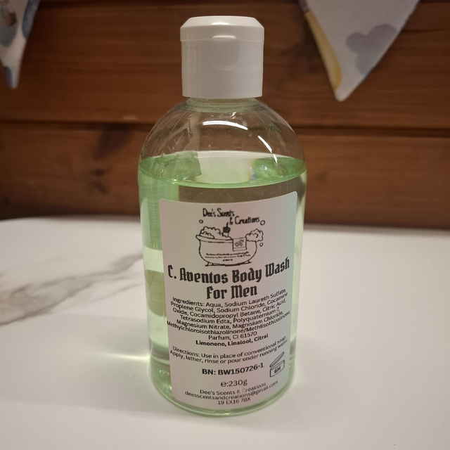 250ml Body Wash