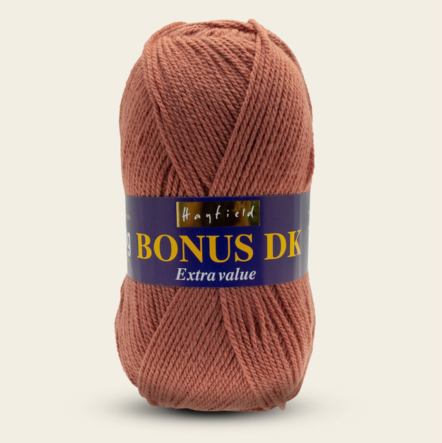 Hayfield Bonus DK Rustic Pink