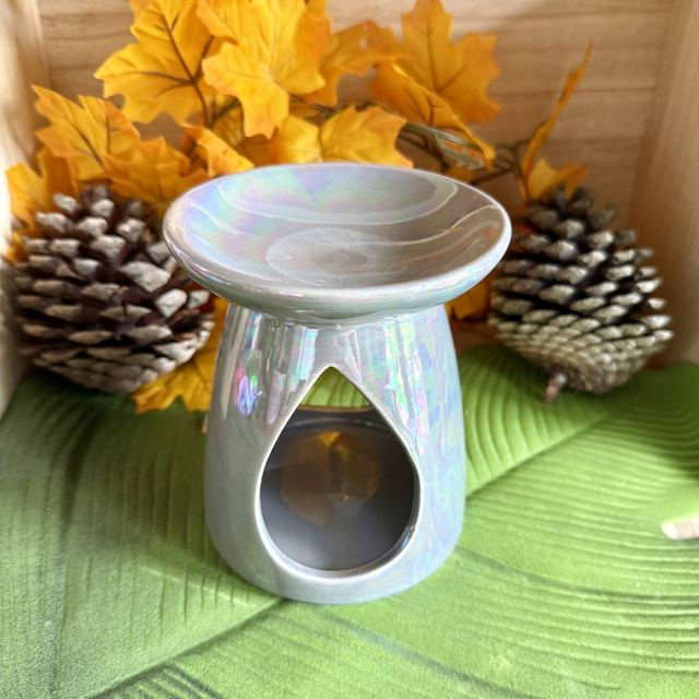 Brûle parfum Gris nacré 