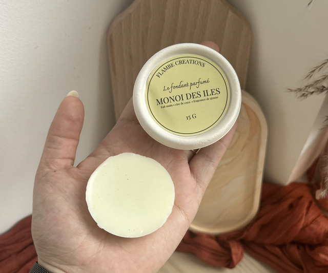 Fondant parfumé - monoï 