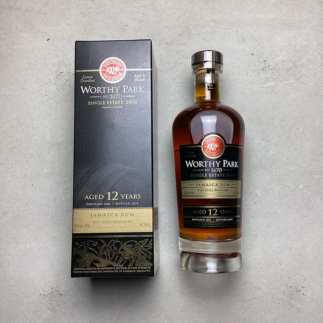 WORTHY PARK 12 ans 2006 Single Estate Reserve 