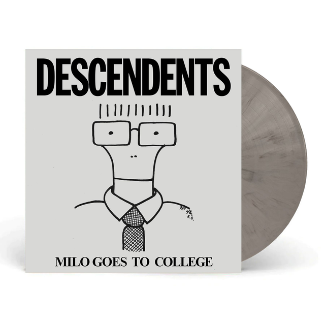 Descendents - Milo Goes To College LP (Indies Exclusive Grey Marble Vinyl) (Due Out 19/09/2025)