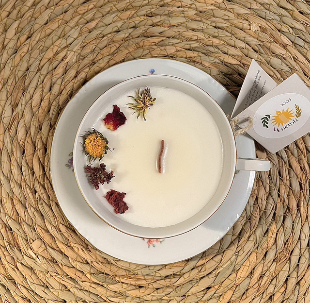 Bougie Vanille des îles - Spring Flowers