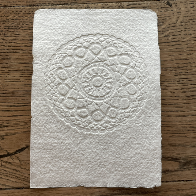 A5 - Papier napperon - Maryse