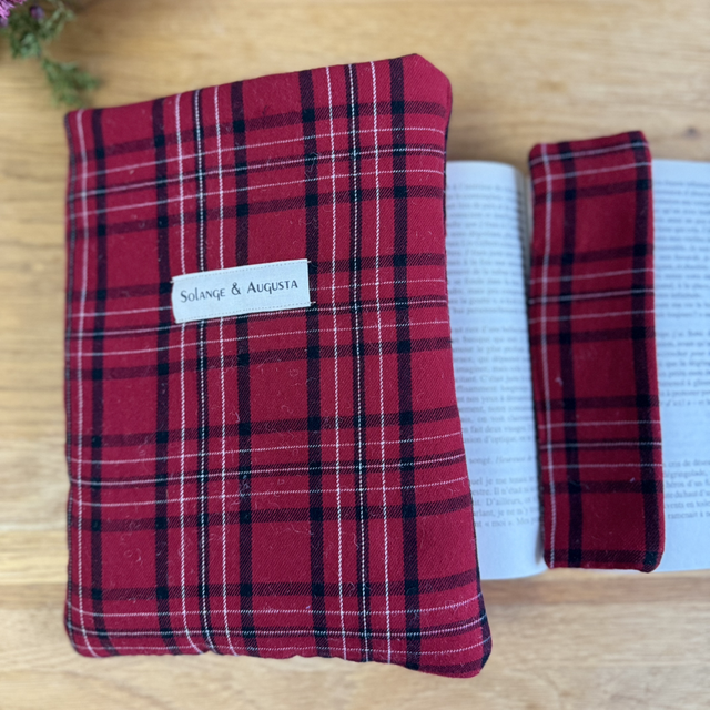 Housse de livre Edimbourg