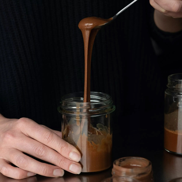 Miel de châtaigner du Périgord blanc et cacao cru