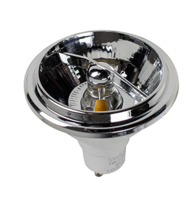 Lâmpada LED Ar70 GU10 7W 