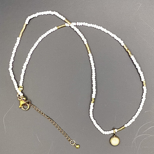 C58 - Collier saison - Hiver