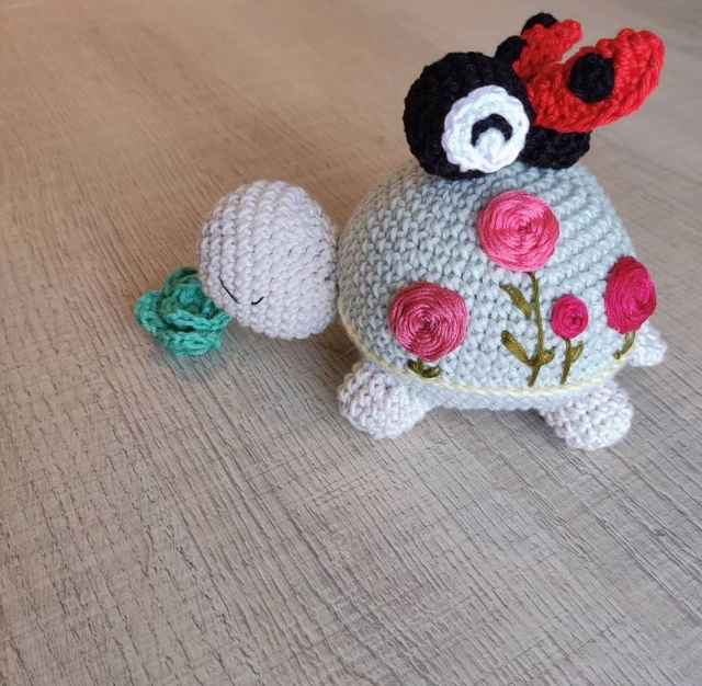 Tuto de Liliane la tortue et Pimprenelle la coccinelle