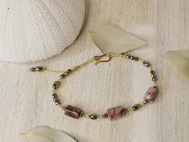 Bracelet Acapulco doré 