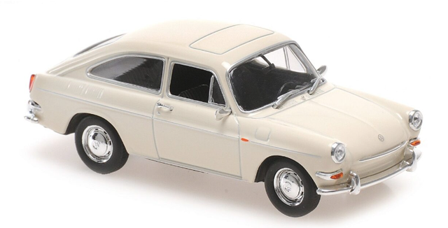 VW 1600 TL 1968 cream Maxichamps 1:43