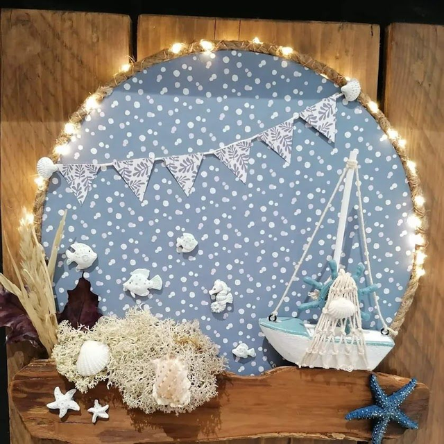 Tableau lumineux personnalisé