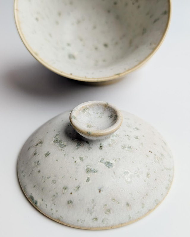 Gaiwan "posypany solą"