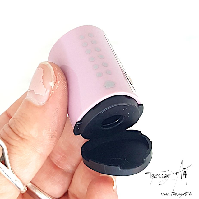 FABER CASTELL - MINI TAILLE CRAYON ROSE - FB106
