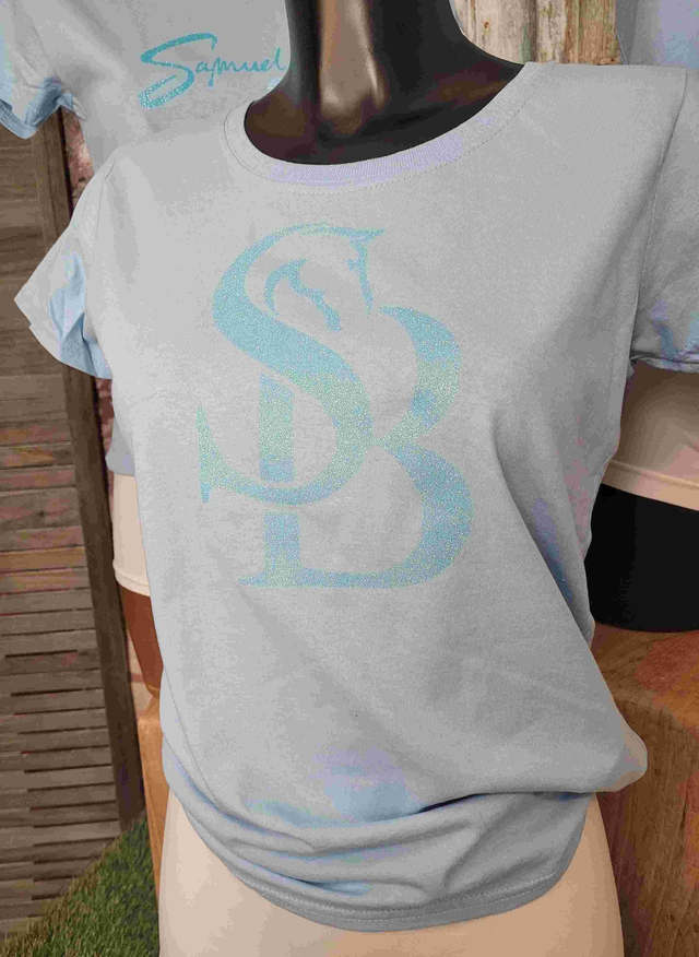 (A87) T-SHIRT FEMME SAMUEL B 