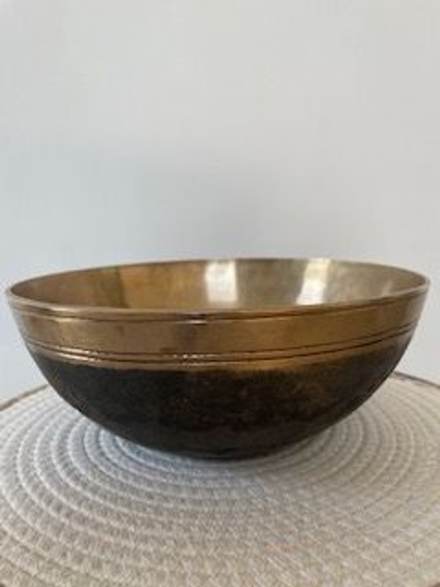 Bol tibétain CHAKEN note LA 26 Cm 2 Kg