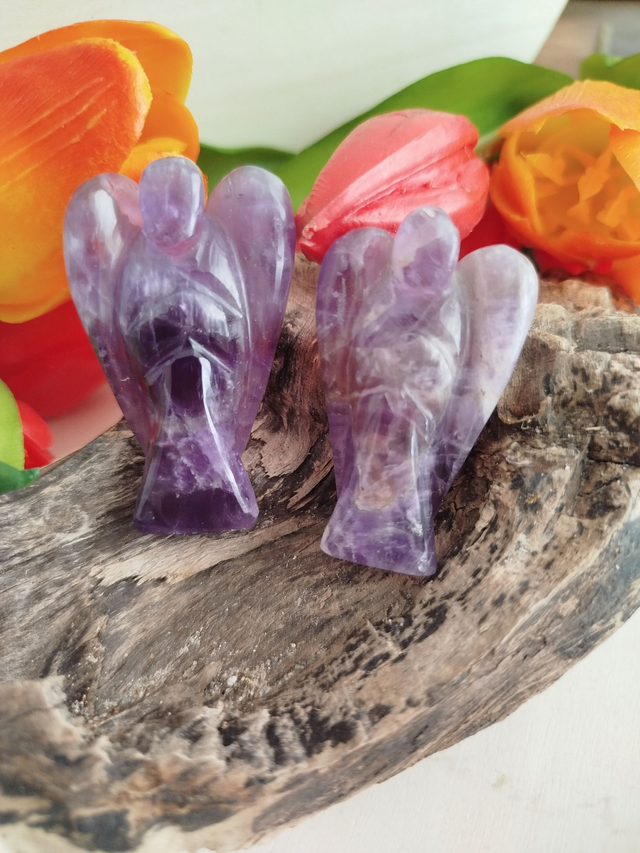 💜 Ange Gardien en Améthyste 