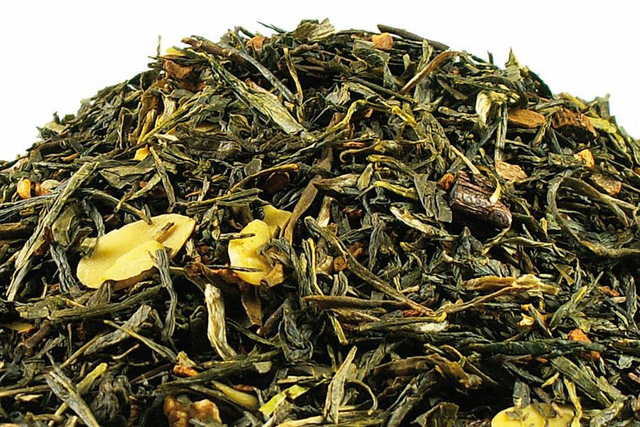 Thé Vert Tarte aux Pommes