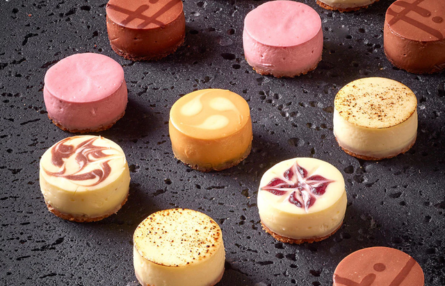 524488 Les Petits Cheesecake (96x18g) 4cm