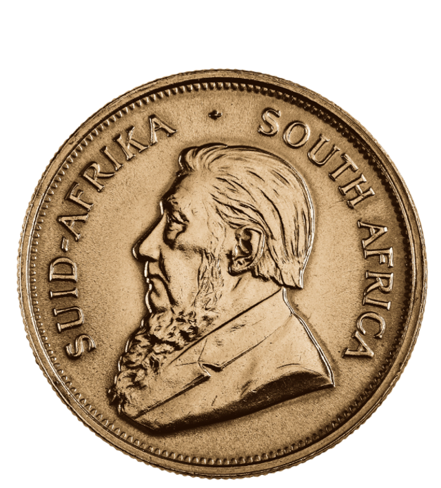 South Africa Gold Kruger 1oz (1981)