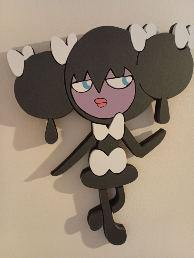 Mesmérella - 20 x 25 cms