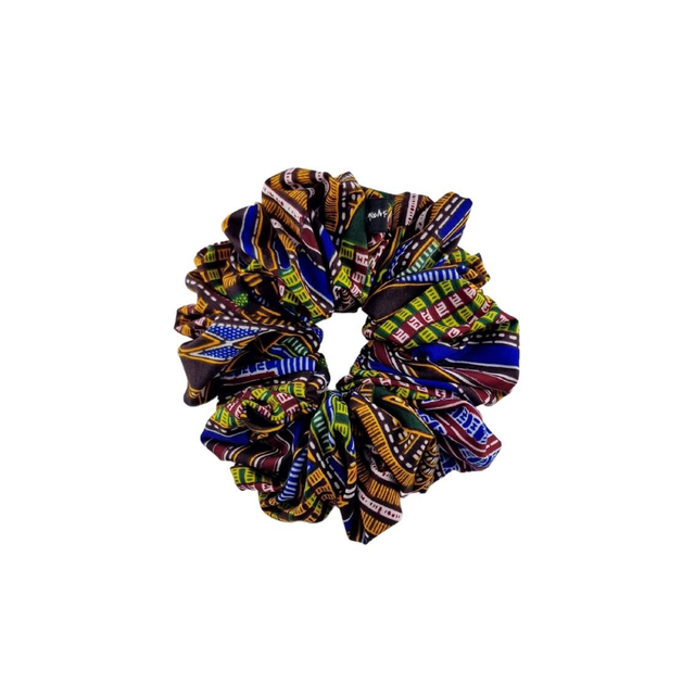 Big Scrunchie "Kente 5 Elements"