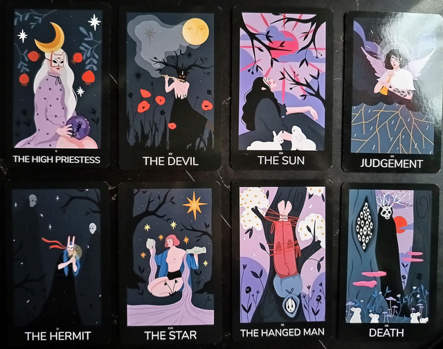 Sabotage Tarot: mystical, modern and feminine deck * by Sonya Sabotage & Modern Magic Press