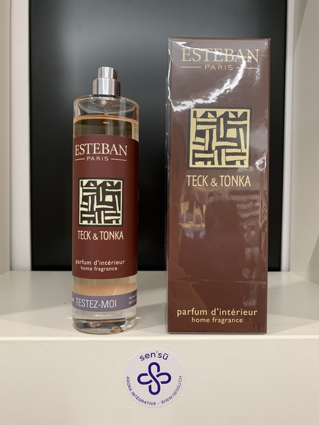 ESTEB PARFUM D'INTERIEUR TECK&amp;TONKA 100ML