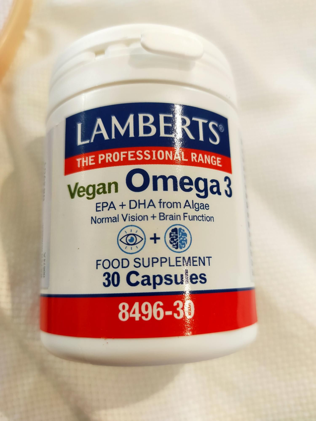 Vegan DHA Super Rich Omega 3 Oil 30 Capsules 8496-30