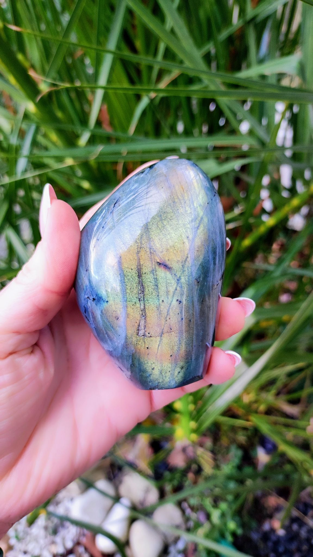 Bloc Labradorite bleue AA