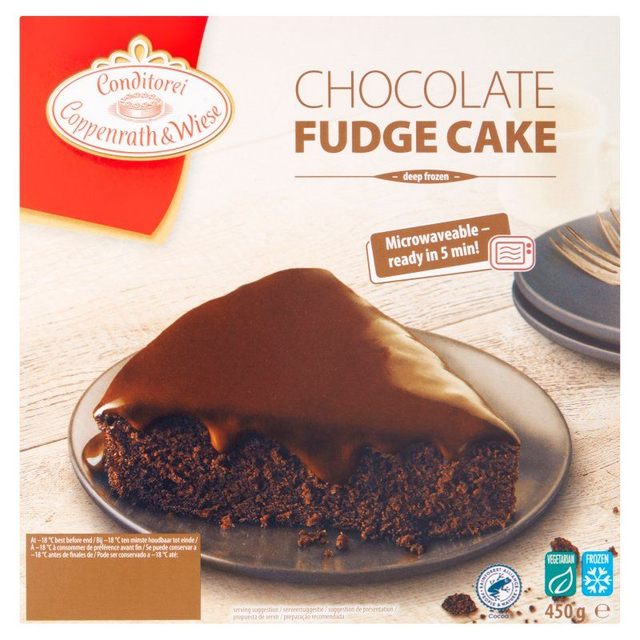 Coppenrath &amp; Wiese Chocolate Fudge Cake 450g