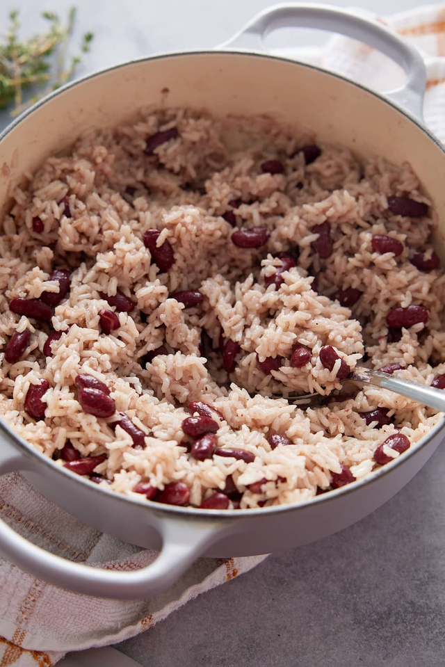 Jamaican Rice &amp; Peas
