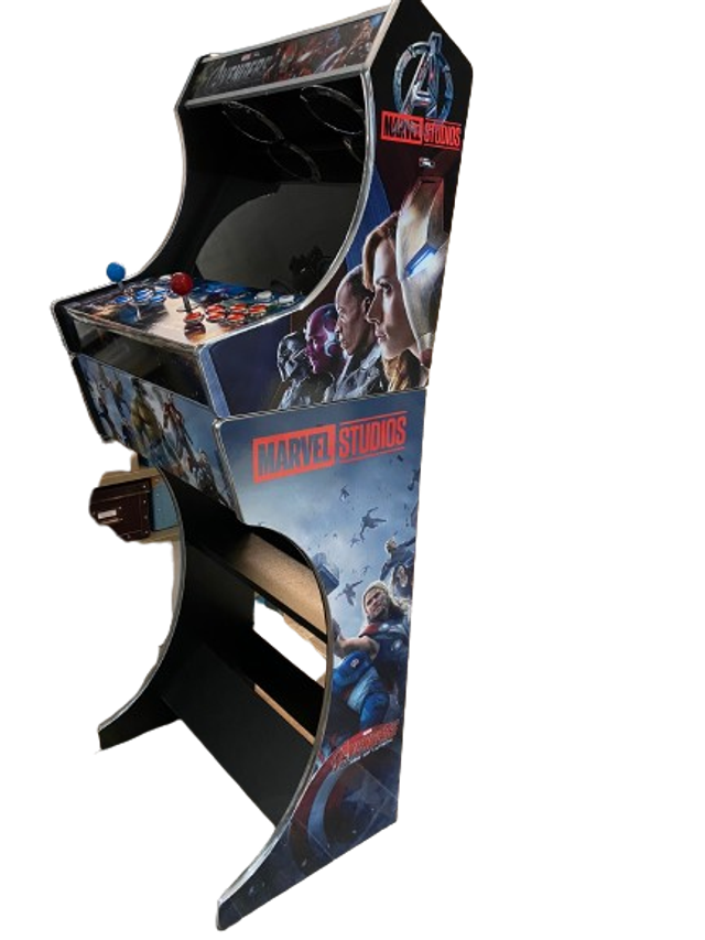 Borne Arcade Avengers