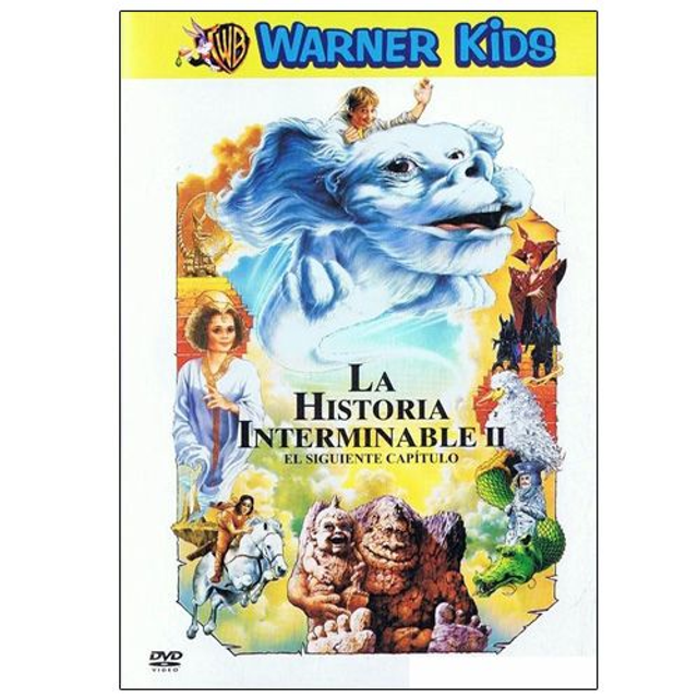 La Historia Interminable 2 [DVD] Seminuevo como Nuevo (1)