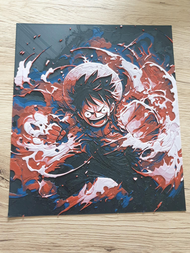 Plaque Deco one piece 1