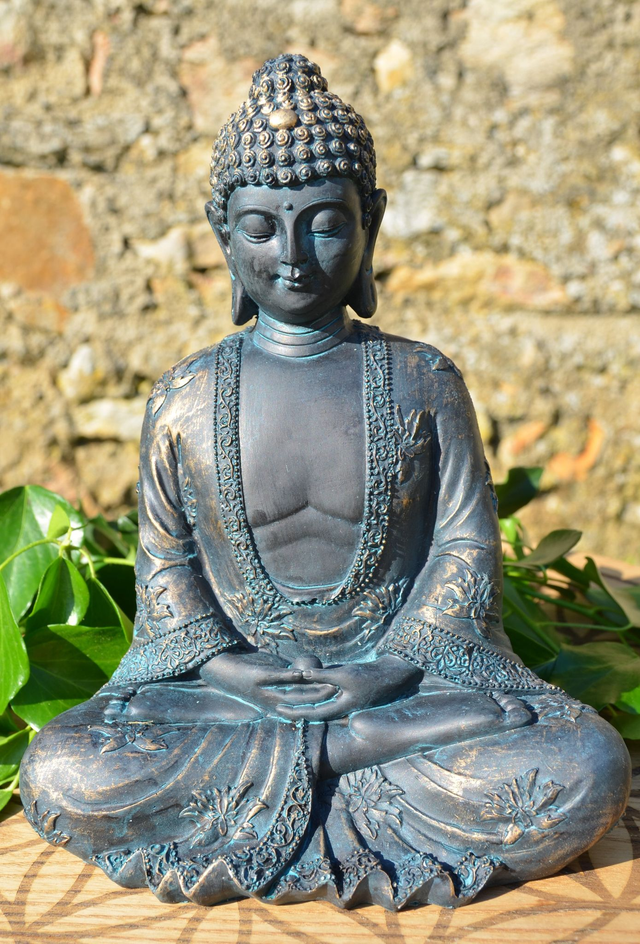 Bouddha de la sérénité style ancien Japon