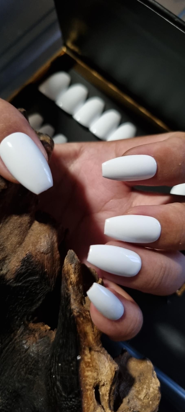 White little ballerine S 