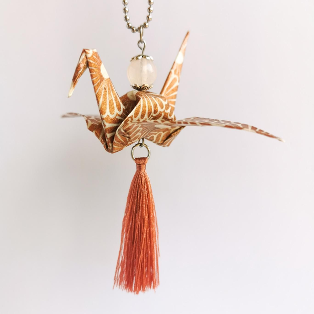 Grue de rétroviseur cuivrée 