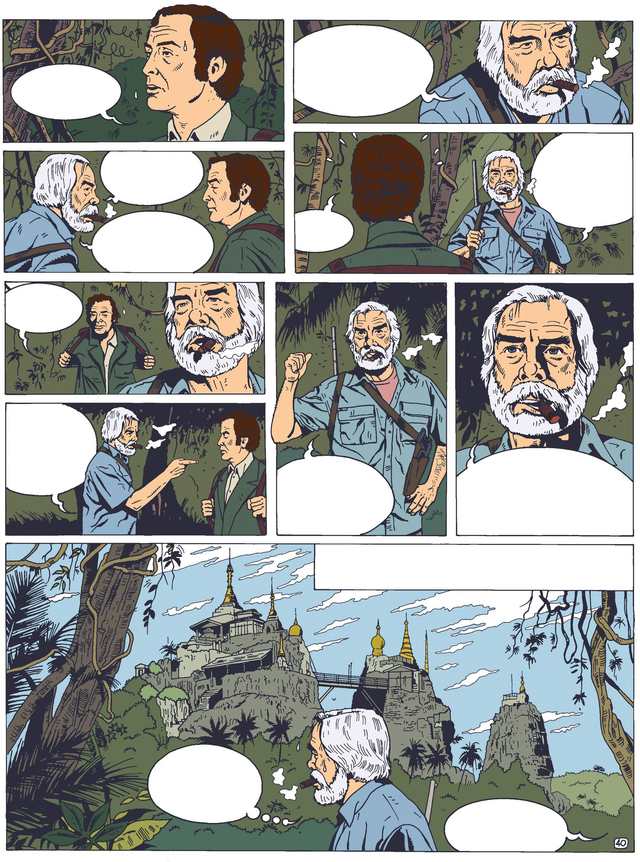 MYSTERES EN BIRMANIE (Intégrale couleur)