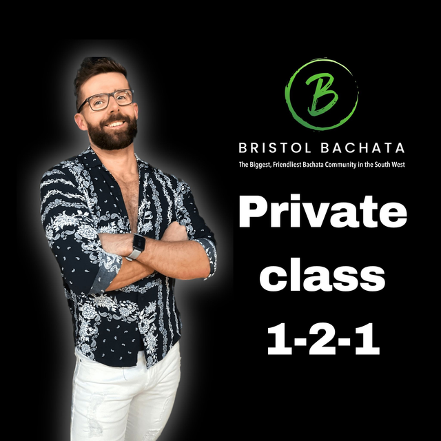 Private 1-2-1 Bachata Class with Jan - 1hr