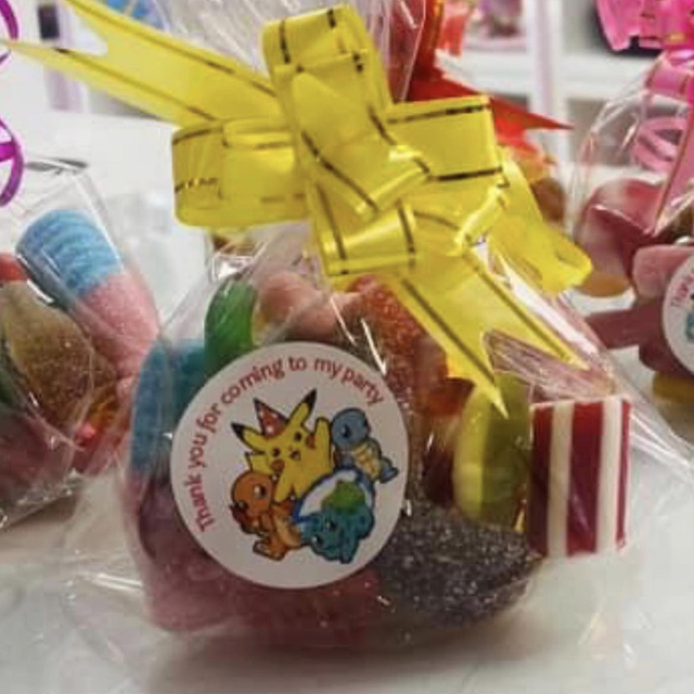 Party favours Pokémon 