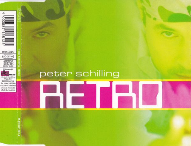 Peter Schilling ‎– Retro Audio CD