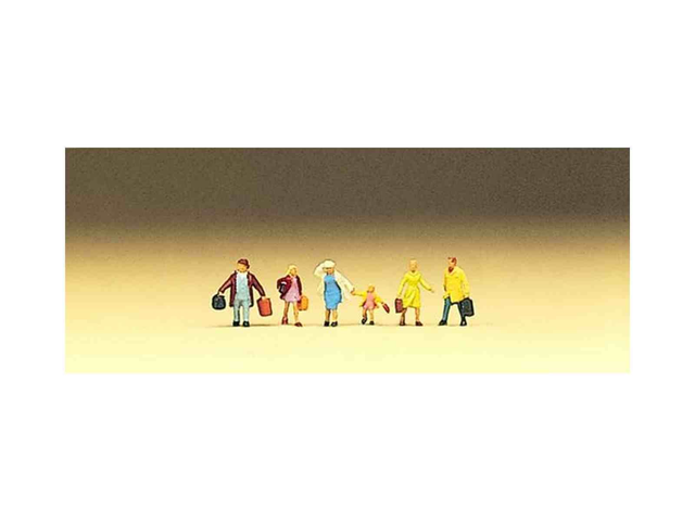 famille en voyage Preiser 88519 Z
