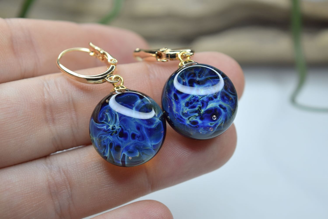 DORMEUSES NÉBULEUSE MONTURE OR 