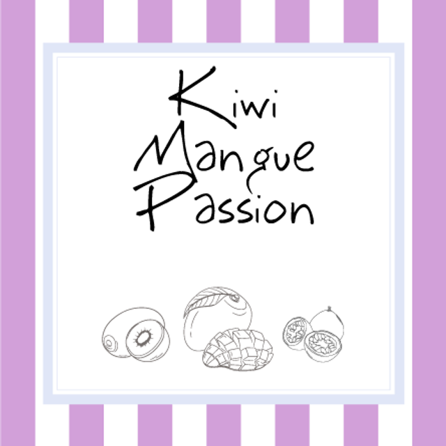 Kiwi Mangue Passion (Confiture, 370g)