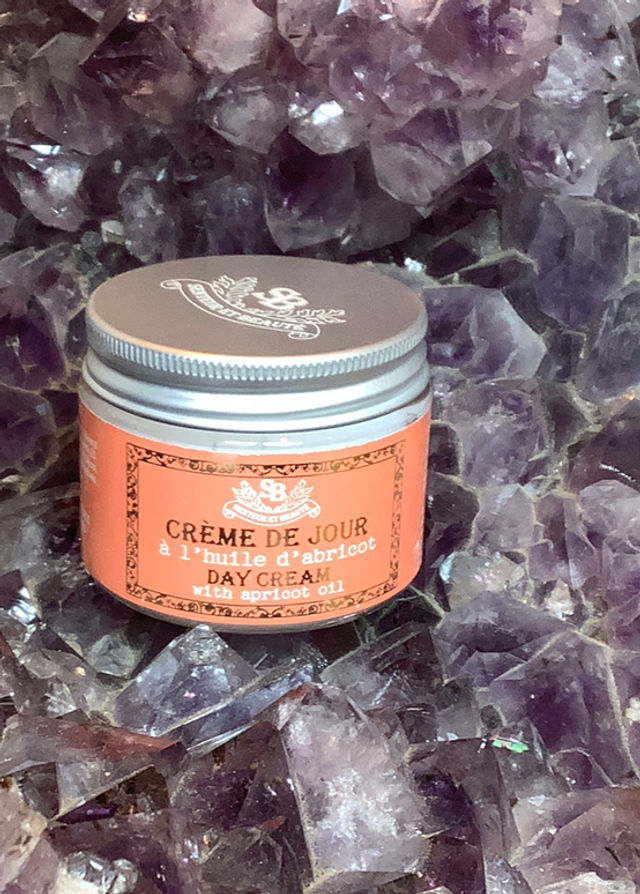 Crème de jour à l’huile de noyau d’abricot