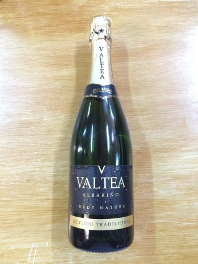 Valtea. Espumoso Brut Nature de Albariño D.O. Rías Baixas